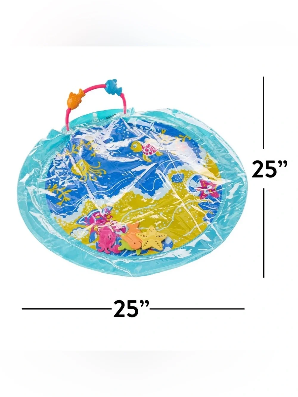 Spark Create Imagine Inflatable Water Play Mat for Baby Tummy Time - New in Box